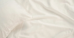 Flat Bed Sheet - White & Off White