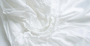 Fitted Bed Sheet White Super King - King